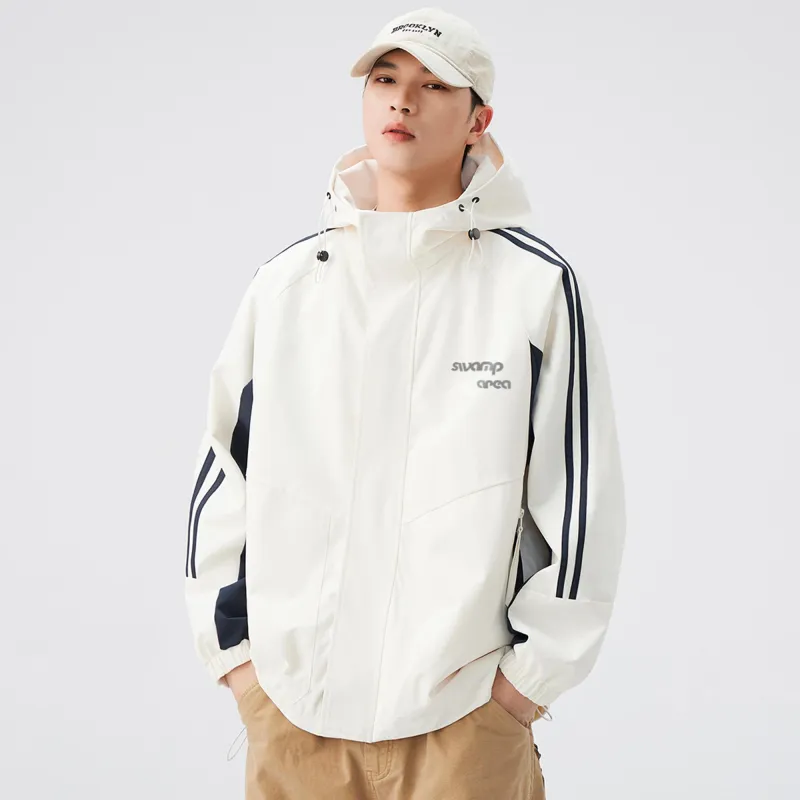 SWAMP AREA Jackets Coats Unisex-8