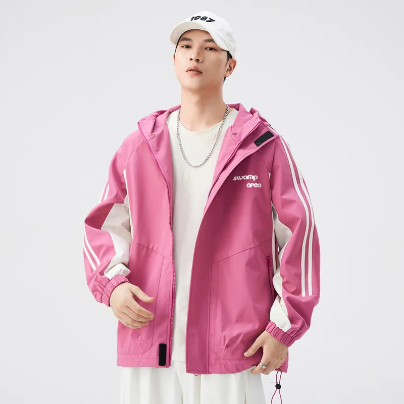 SWAMP AREA Jackets Coats Unisex-14