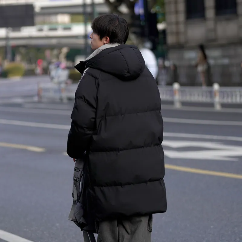 SWAMP AREA Puffer Jacket Unisex-9