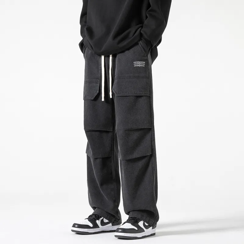 SWAMP AREA Jeans Unisex-14