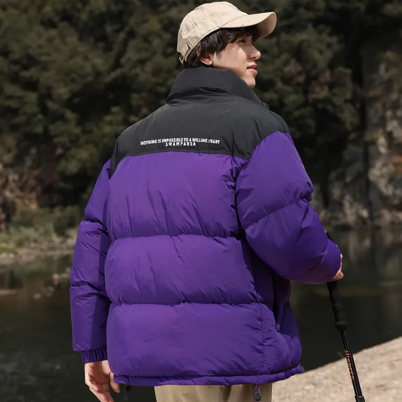 SWAMP AREA Down Jackets Unisex-8