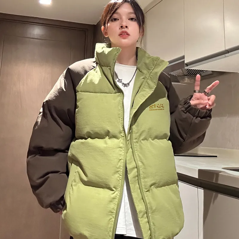 SWAMP AREA Puffer Jacket Unisex-8