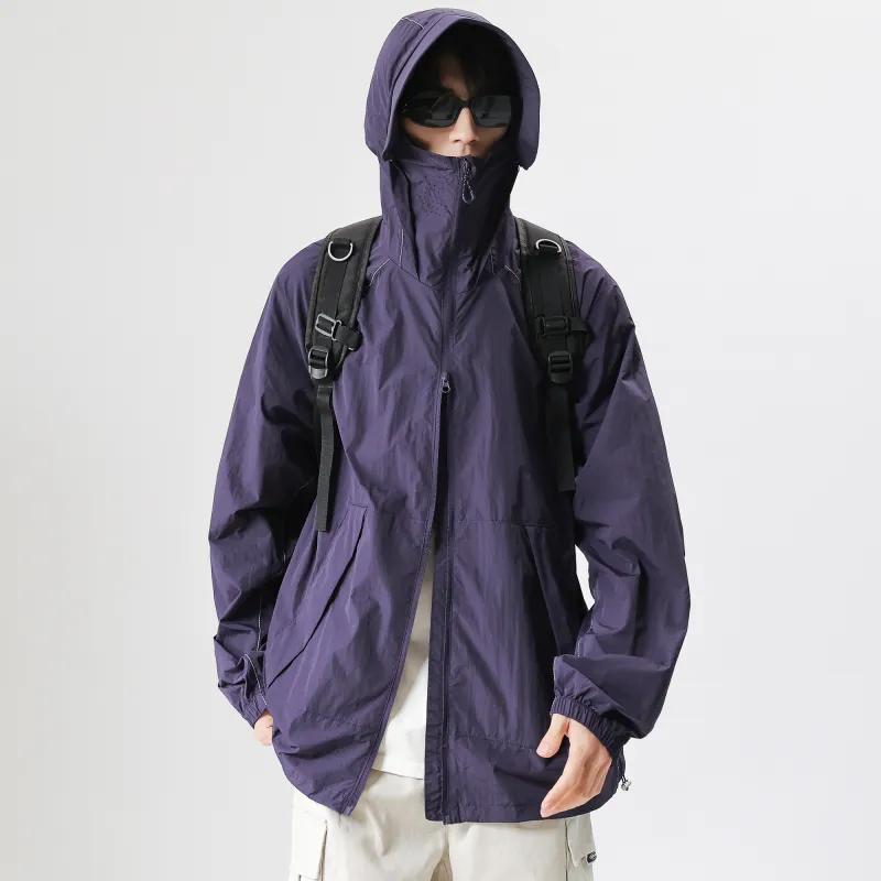 SWAMP AREA Sun Protection Clothing Unisex-2