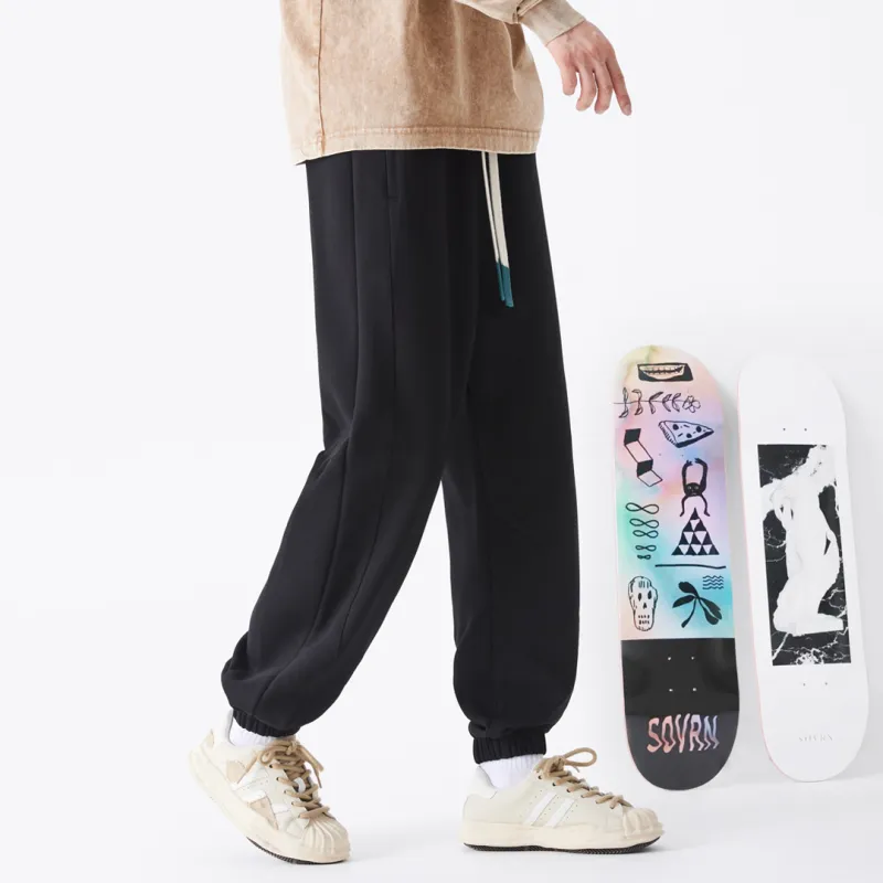 SWAMP AREA Knitted Sports Pants Unisex-3