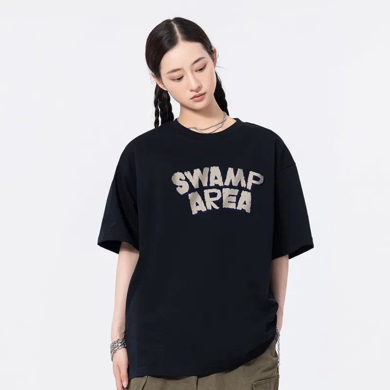 SWAMP AREA T Shirts Unisex-6