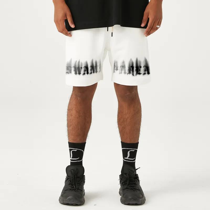 SWAMP AREA Casual Shorts Unisex-8