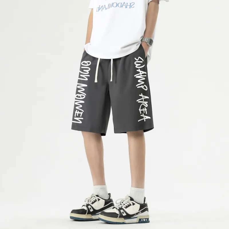 SWAMP AREA Casual Shorts Unisex-9