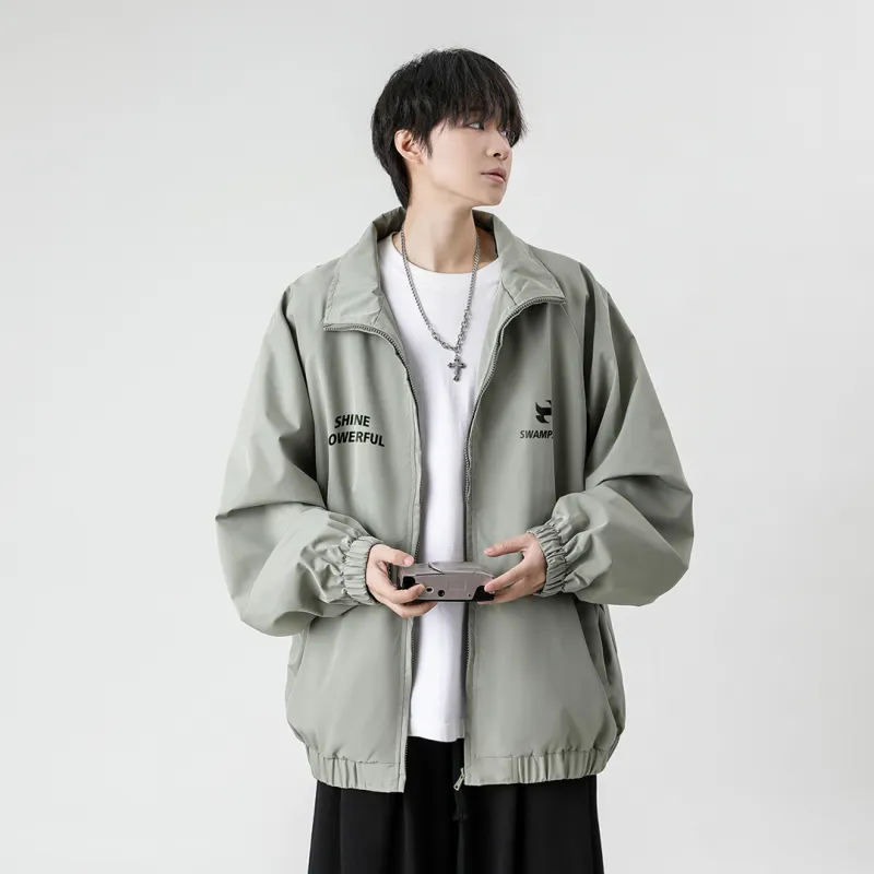 SWAMP AREA Jackets Coats Unisex-9