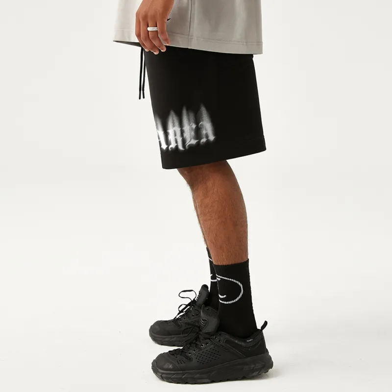 SWAMP AREA Casual Shorts Unisex-4