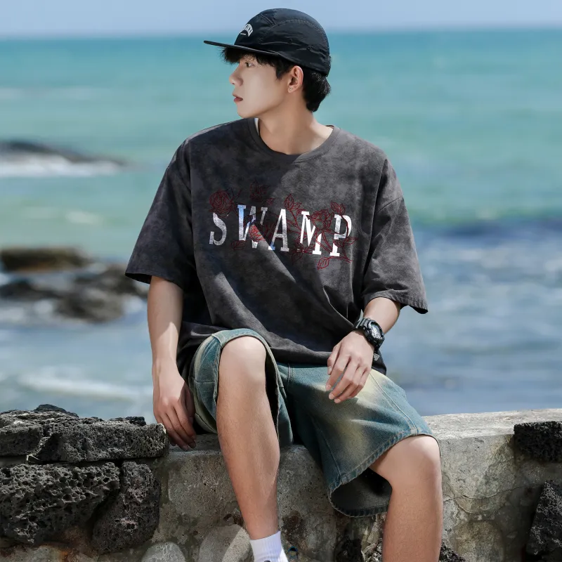 SWAMP AREA T-Shirts Unisex-13