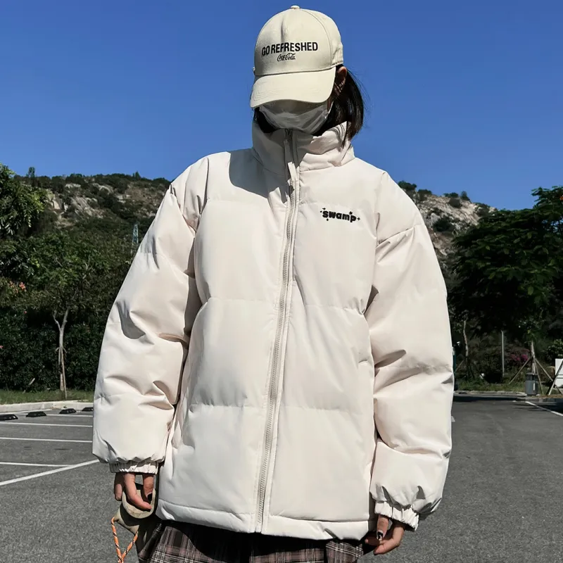 SWAMP AREA Puffer Jacket Unisex-12
