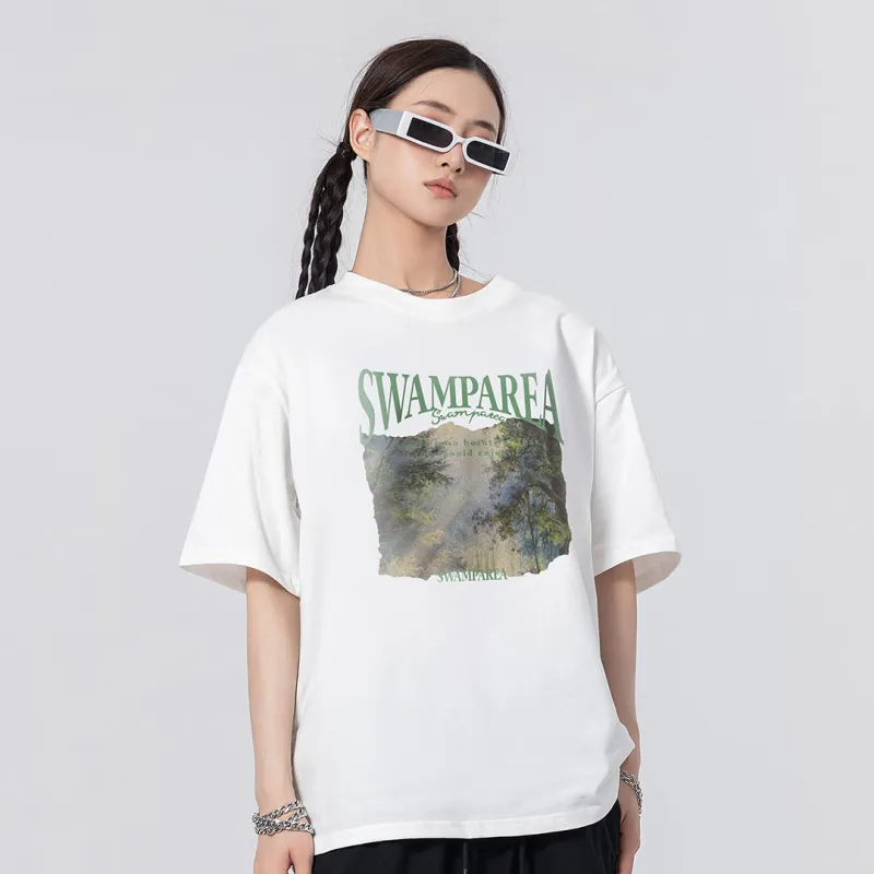 SWAMP AREA T Shirts Unisex-7