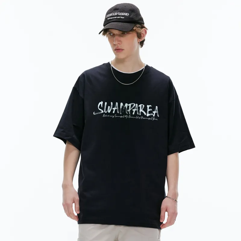 SWAMP AREA T Shirts Unisex-3