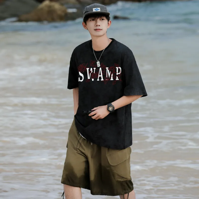 SWAMP AREA T-Shirts Unisex-9