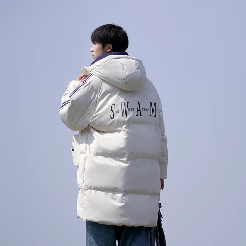 SWAMP AREA Puffer Jacket Unisex-12