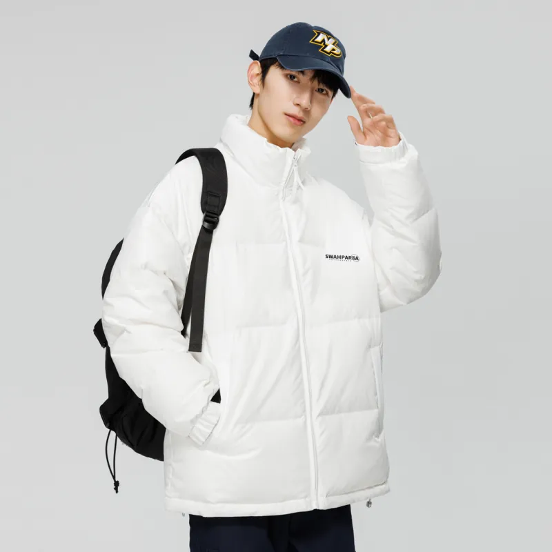 SWAMP AREA Down Jackets Unisex-3