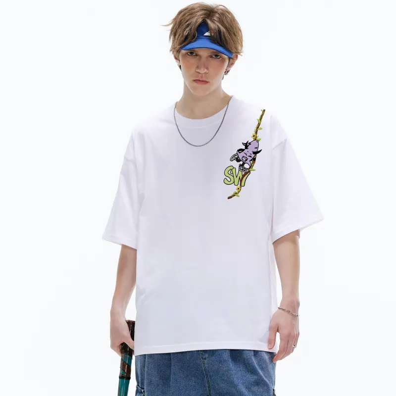 SWAMP AREA T Shirts Unisex-5