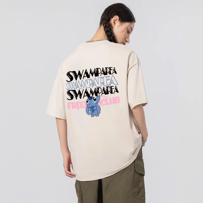 SWAMP AREA T Shirts Unisex-12