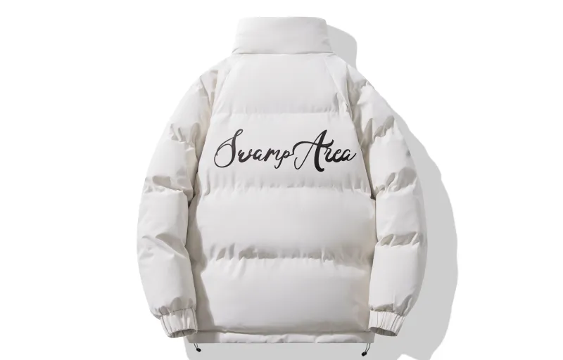SWAMP AREA Puffer Jacket Unisex-12
