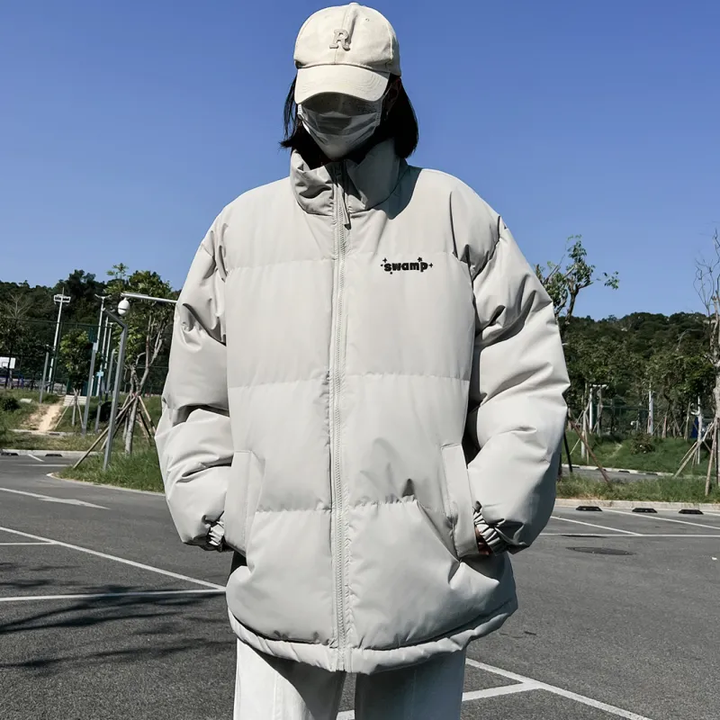 SWAMP AREA Puffer Jacket Unisex-9