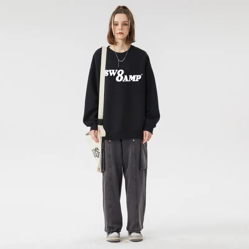 SWAMP AREA Sweatshirts Unisex-9