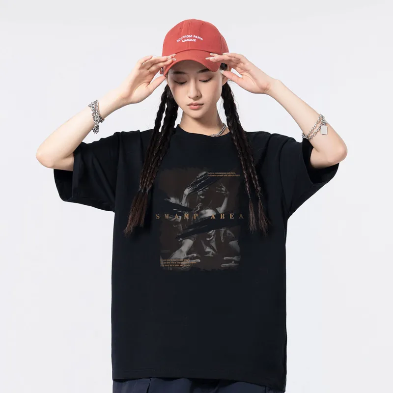 SWAMP AREA T Shirts Unisex-3