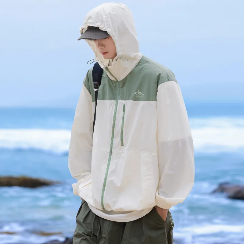 SWAMP AREA Breathable Quick Dry UV Protection Sun Protection Clothing Unisex-3