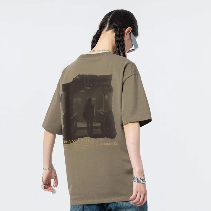 SWAMP AREA T Shirts Unisex-8