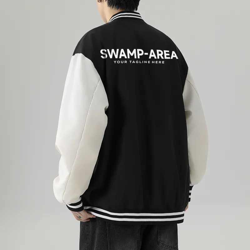 SWAMP AREA Jackets Coats Unisex-3