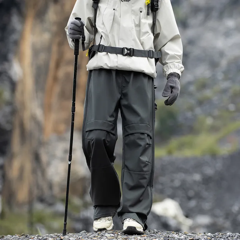 SWAMP AREA Cargo Pants Unisex-14