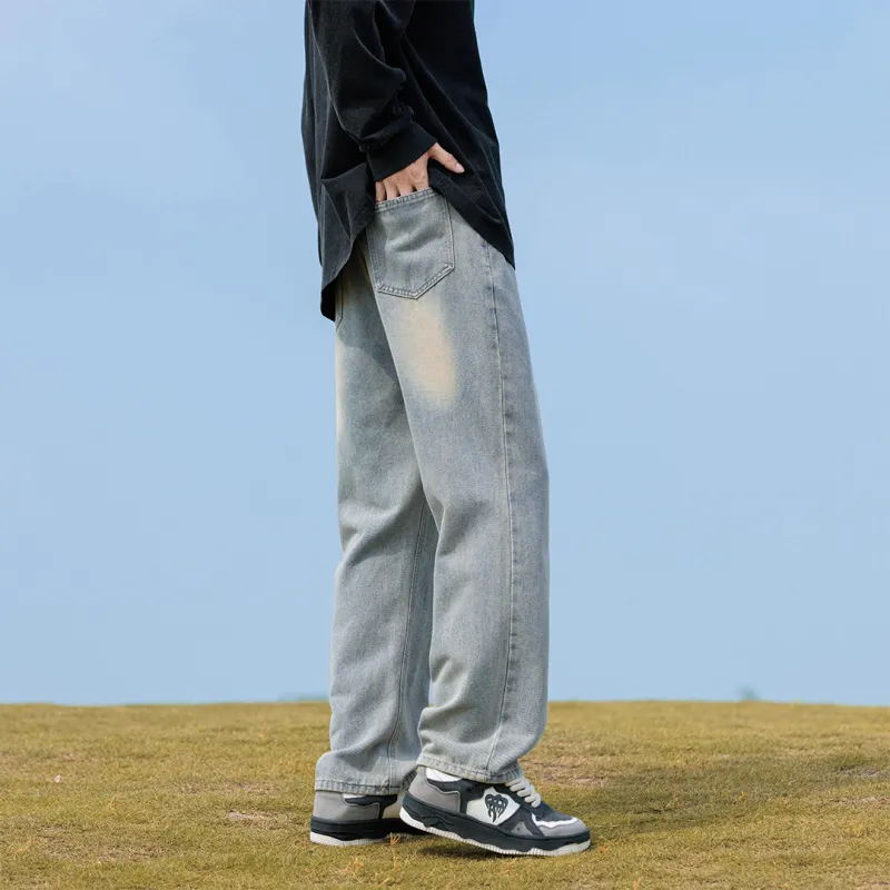 SWAMP AREA Jeans Unisex-3