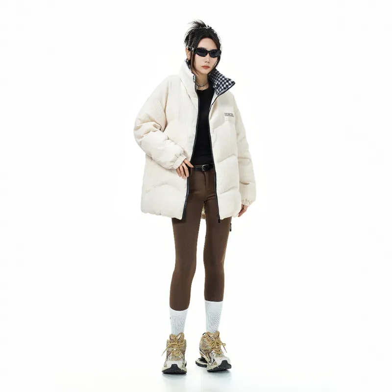 SWAMP AREA Down Jackets Unisex-7