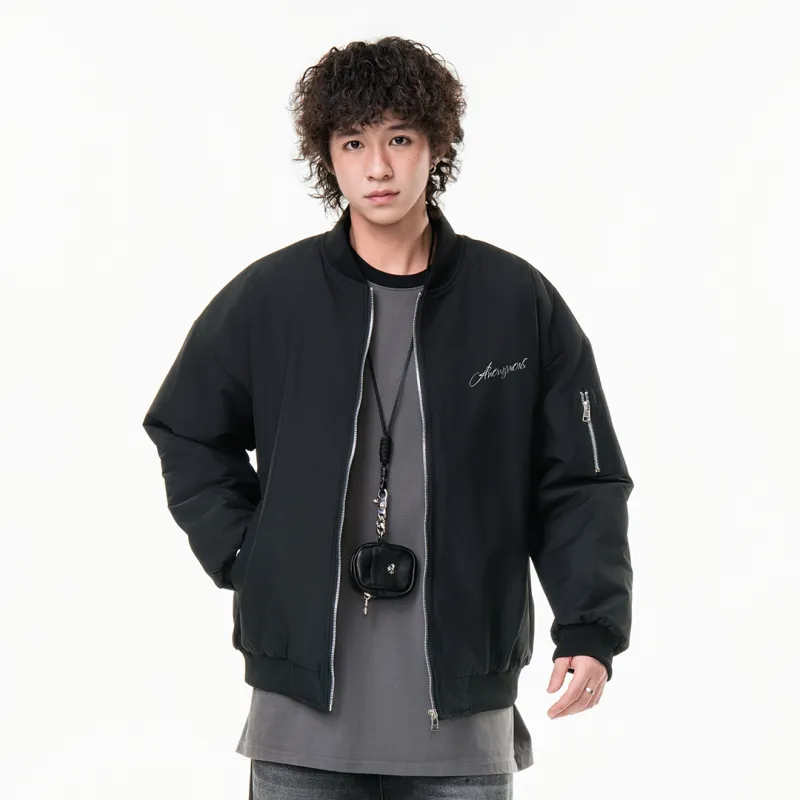 SWAMP AREA Puffer Jacket Unisex-4
