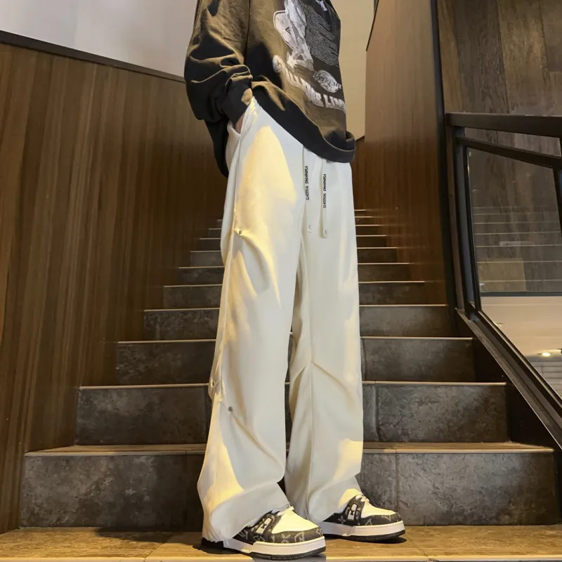SWAMP AREA Casual Pants Unisex-13