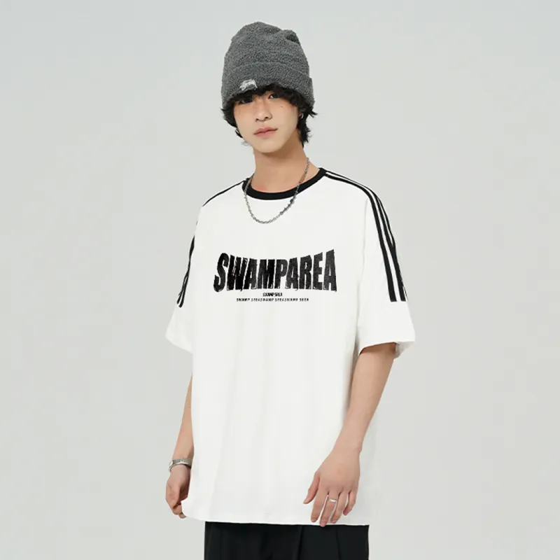 SWAMP AREA T Shirts Unisex-3