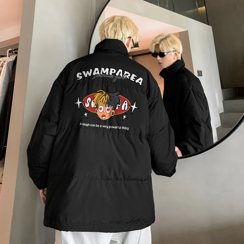 SWAMP AREA Down Jackets Unisex-2