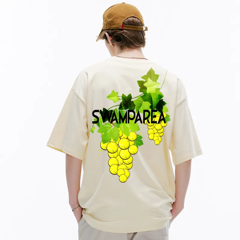 SWAMP AREA T-Shirt Unisex Black-11