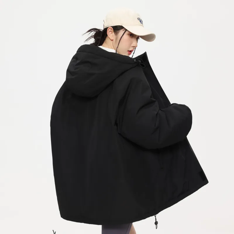 SWAMP AREA Puffer Jacket Unisex-5