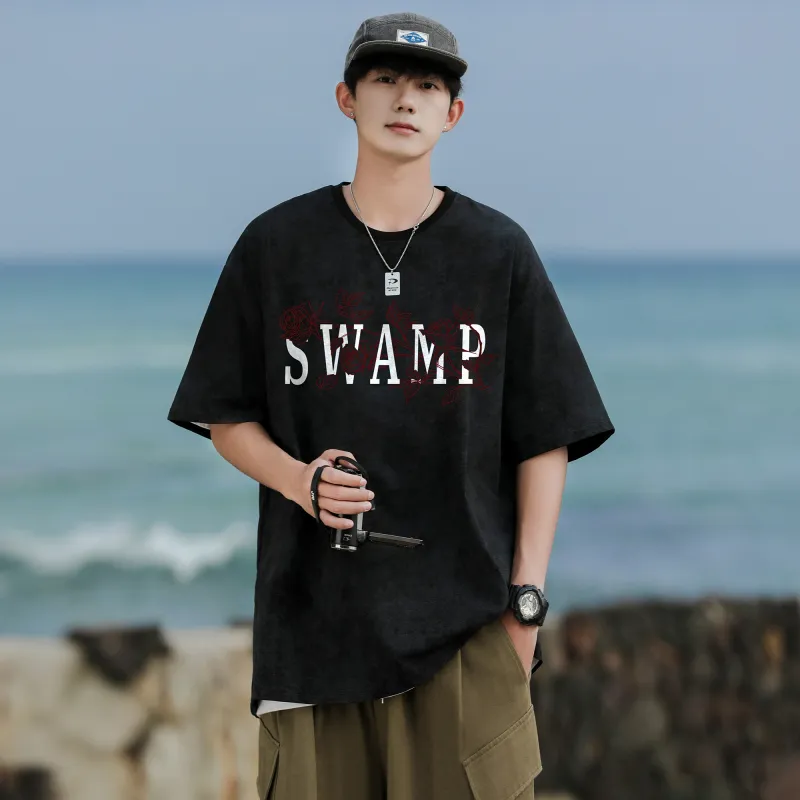 SWAMP AREA T-Shirts Unisex-7