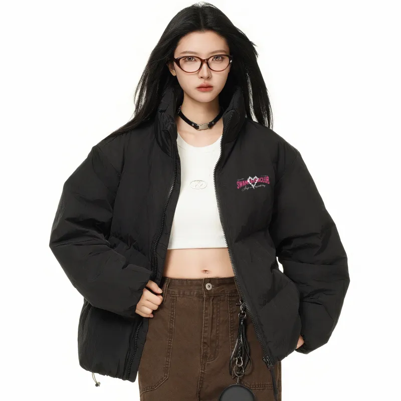 SWAMP AREA Down Jackets Unisex-3