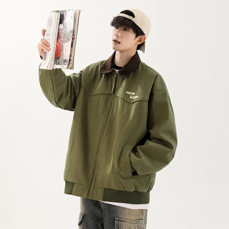 SWAMP AREA Jackets Coats Unisex-12