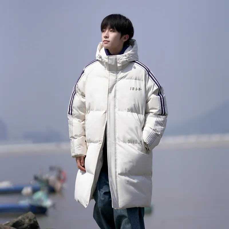 SWAMP AREA Puffer Jacket Unisex-14