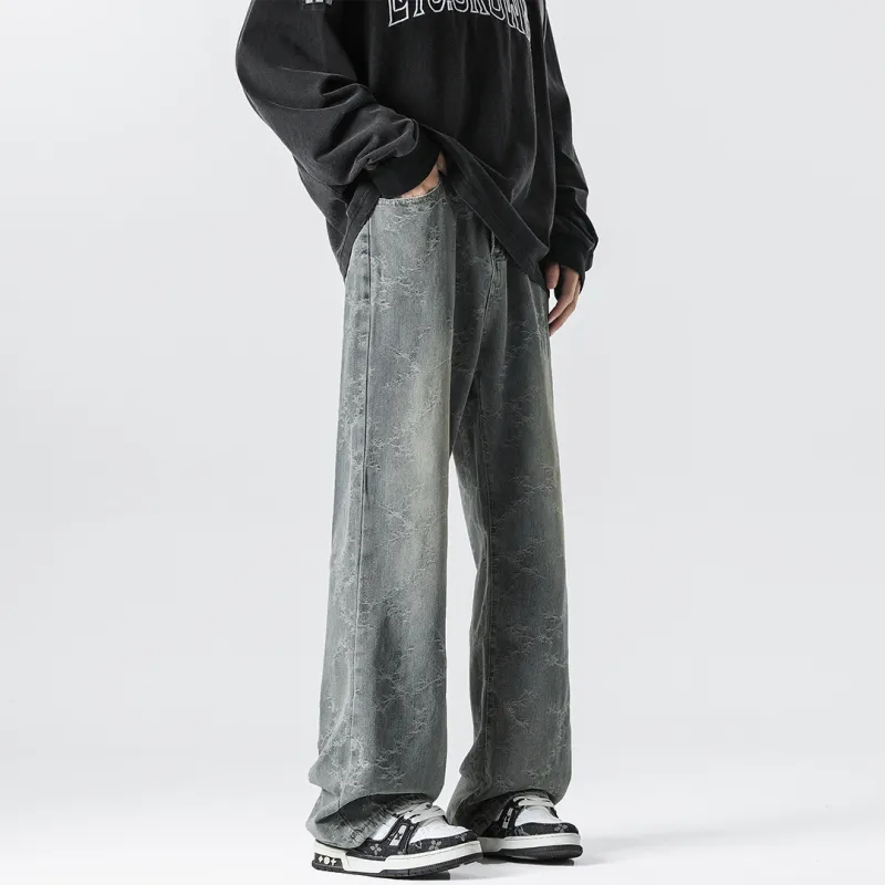 WELTER EXPERIMENT Jeans Unisex Light Blue Tones-4