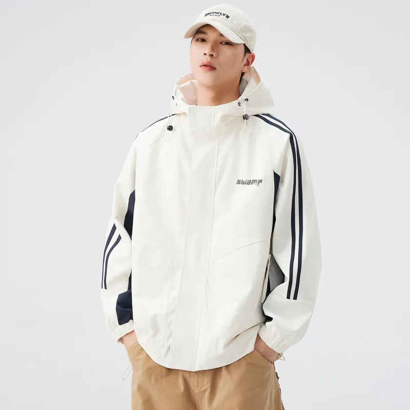 SWAMP AREA Jackets Coats Unisex-7