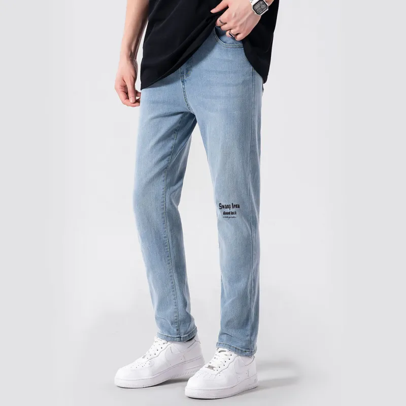 SWAMP AREA Jeans Unisex-9