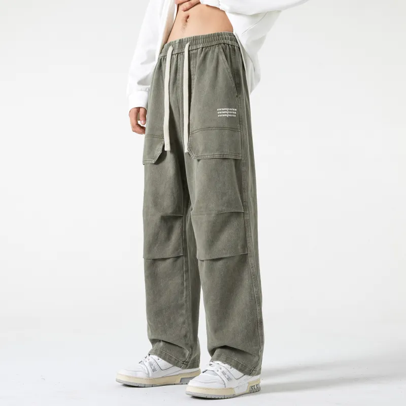SWAMP AREA Jeans Unisex-11