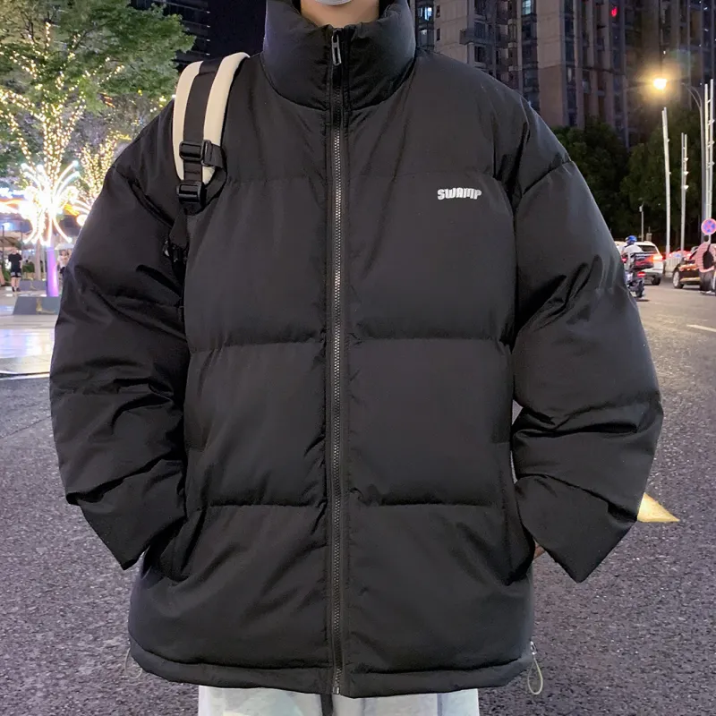 SWAMP AREA Puffer Jacket Unisex-2
