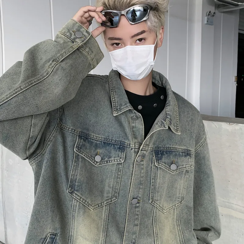 SWAMP AREA Denim Jackets Unisex-11