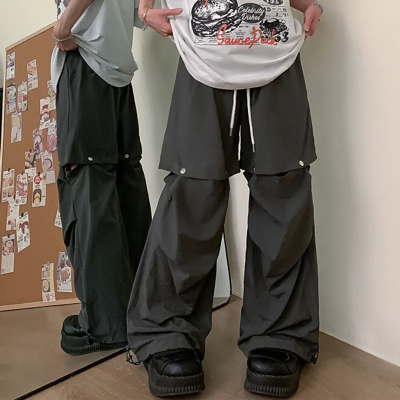 SWAMP AREA Casual Pants Unisex-6