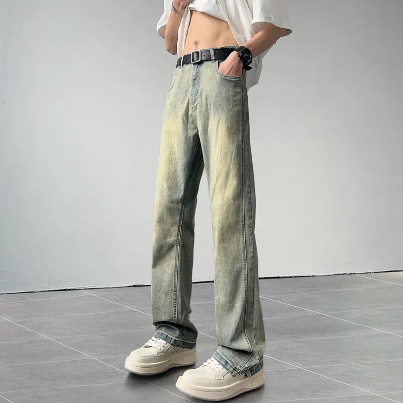 PAINT STAIN Jeans Unisex-4